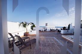 Conil de la Frontera City Center Hostal | Habitación 108 Ático -Hostal Ferreira