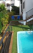 Sant Pol De Mar Villa | Modern villa steps away from the beach in Sant Pol