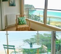 Mendexa Apartamento | Apartment kurlutxu with incredible view on beach