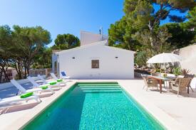 Cala Agulla Villa | Sa Torre. Villa with pool near the beach.