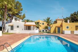 Son Xoriguer Villa | Holiday Home Son Xoriguer 8 with Wi-Fi, Terrace, Garden & Pool; Parking Available, Pets Allowed