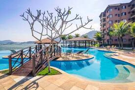 Praia do Jardim Apartamento | Angra dos Reis Porto Bali resort suíte master