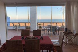 Punta del Moral Apartamento | Magnífico ático en primera linea de playa.