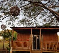 Masaya Cabina | Calalas Lodge 2 / Laguna y volcán Masaya