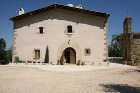 Porqueres Casa | Masía de Sant Bartomeu de Matamala