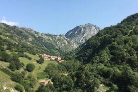 Tielve Cabina | Casa de montaña `El Guelin de Cabrales´