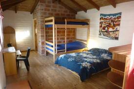 Ibarra Cabina | "Petirrojo Haus" un encanto en los Andes