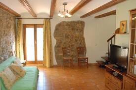 Valdelinares Apartamento | Ático duplex rural en Valdelinares