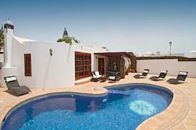 Los Mojones Villa | Exklusive Villa mit Pool in Puerto del Carmen