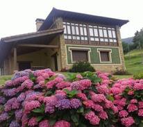 La Llana Casa | Casa verde de Bierces