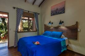 Dominical Cabina | River Cabin #3 Walking Distance to Dominical Beach