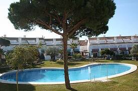 Nuevo Portil Villa | Adosado Nuevo Portil, Piscina com., 3 dorm.