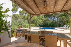 Cala Ferrera Villa | Villa mediterránea con piscina junto a la playa