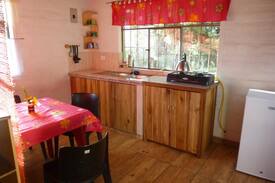 Ibarra Cabina | "Petirrojo Haus" un encanto en los Andes