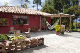 Ibarra Cabina | "Petirrojo Haus" un encanto en los Andes
