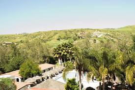 Rosarito Hotel | Canyon view unit at Rincon Tropical Resort #25