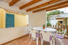 Son Xoriguer Villa | Holiday Home Son Xoriguer 8 with Wi-Fi, Terrace, Garden & Pool; Parking Available, Pets Allowed