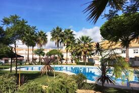 Nuevo Portil Villa | Adosado Nuevo Portil, Piscina com., 3 dorm.