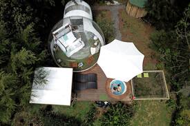 Retiro Casa | ★ BubbleSky Glamping ★ Una Noche Bajo Estrellas ★1