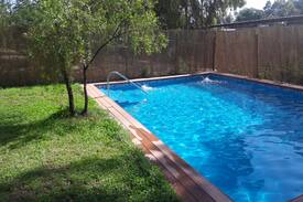 Manzano Cabina | Cabañas-casa Lago Rapel -piscina y acceso al Lago
