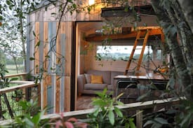 Camolin Otro | The Hideout, Romantic Tree House getaway Wexford