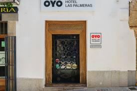 Zafra Old Town Hotel | 1 BR Twin Room Stay In Las Palmeras, Zafra