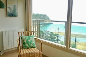Mendexa Apartamento | Apartment kurlutxu with incredible view on beach