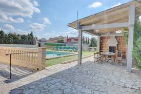 Ses Cadenes Casa | Amazing private Villa with private swimming pool & tennis court, located in Ses Cadenes.