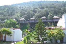 Rosarito Hotel | Canyon view unit at Rincon Tropical Resort #25