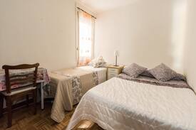 Puerta del Angel Apartamento | JE2 Habitacion privada con 2 cama + WIFI