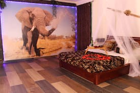 Peniscola Apartamento | Posada de África jacuzzi y chimenea