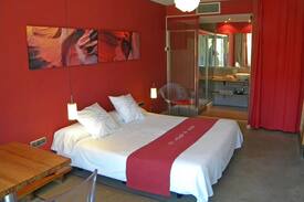 Hontanar Cabina | Ecohotel - Private double room in national park