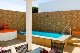 Los Pocillos Villa | Relax and beach house with private pool