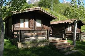 Posada de Valdeon Cabina | Cabaña de madera 3.Ruta del Cares.Picos de Europa