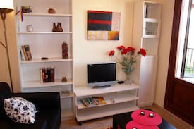 Costa Esuri Apartamento | Costa Esuri, vistas puente-piscinas