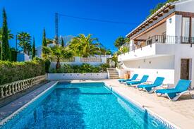 Pinar del Advocat Villa | Villa Este - Moraira