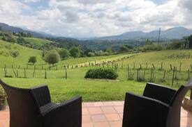 La Llana Casa | Casa verde de Bierces