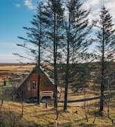 Kirkjubaejarklaustur Cabina | Fossar Cabin