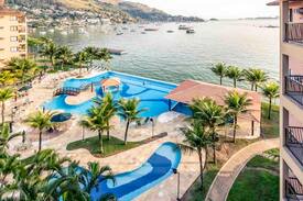 Praia do Jardim Apartamento | Angra dos Reis Porto Bali resort suíte master