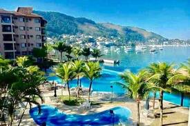 Praia do Jardim Apartamento | Angra dos Reis Porto Bali resort suíte master