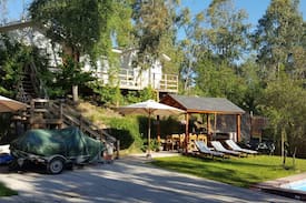 Manzano Cabina | Cabañas-casa Lago Rapel -piscina y acceso al Lago