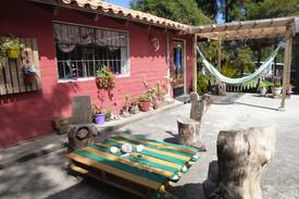 Ibarra Cabina | "Petirrojo Haus" un encanto en los Andes