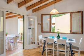 Son Xoriguer Villa | Holiday Home Son Xoriguer 8 with Wi-Fi, Terrace, Garden & Pool; Parking Available, Pets Allowed