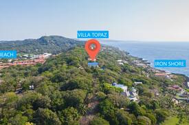 Lighthouse Estates Villa | Villa Topaz Above West Bay with 180 Degree Views!