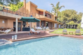 Tamarit Villa | Villa Tamarit with panoramic views
