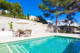 Cala Agulla Villa | Sa Torre. Villa with pool near the beach.