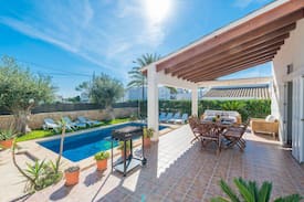 Cala d'Or Villa | With Pool and Fantastic Garden - Villa Cala Ferrera