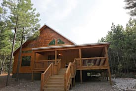 Broken Bow Cabina | Risky Business Cabin at Hochatown