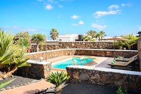 Guime Villa | Beautiful Country Villa with Pool, Terrace, Garden & Wi-Fi; Parking Available