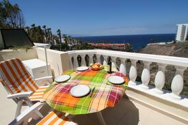 Los Gigantes Apartamento | Los Gigantes, 1 bed apartm. sleeps4 large terrace